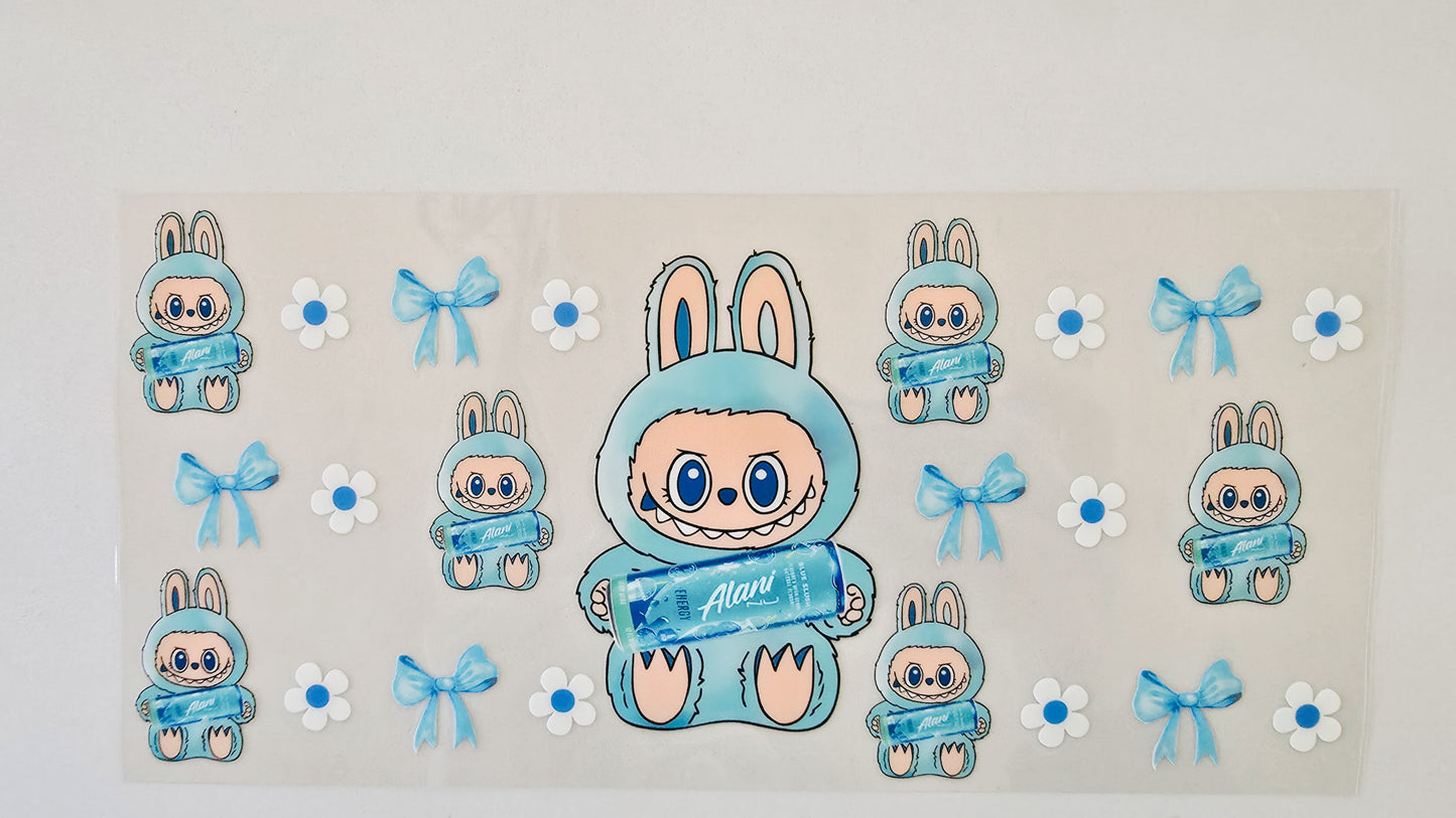 Blue Alani Labubu