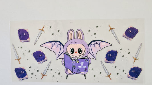 Fantasy Book Labubu