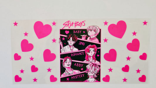 Pink Saja Boys