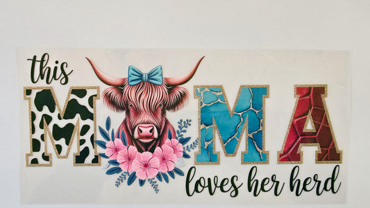This Mama Loves Her Herd