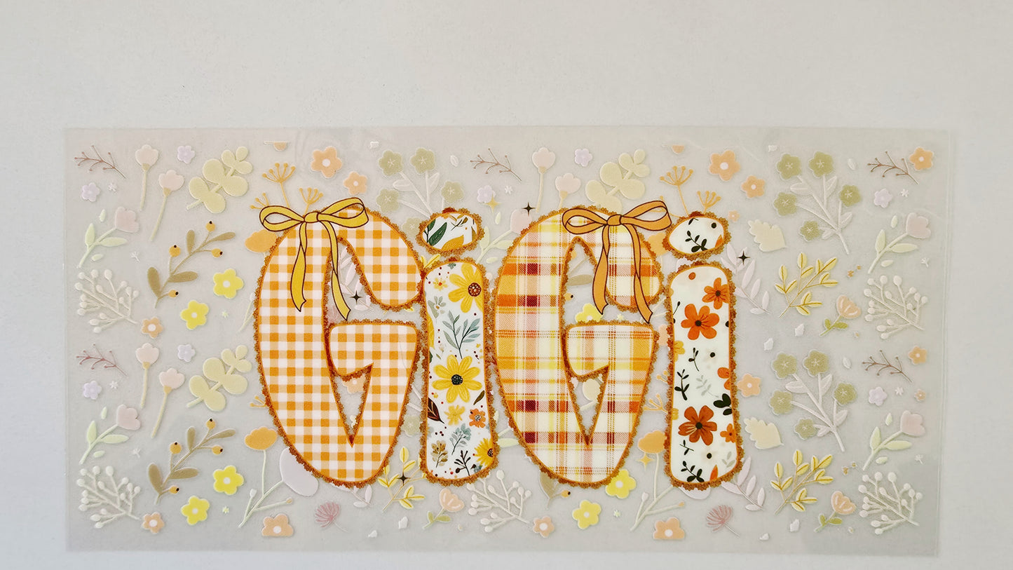 Fall Patterned Gigi