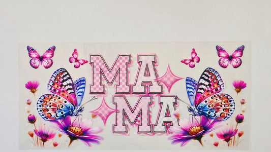 Butterfly Checkered Mama
