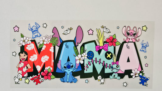 Stitch & Friends Mama