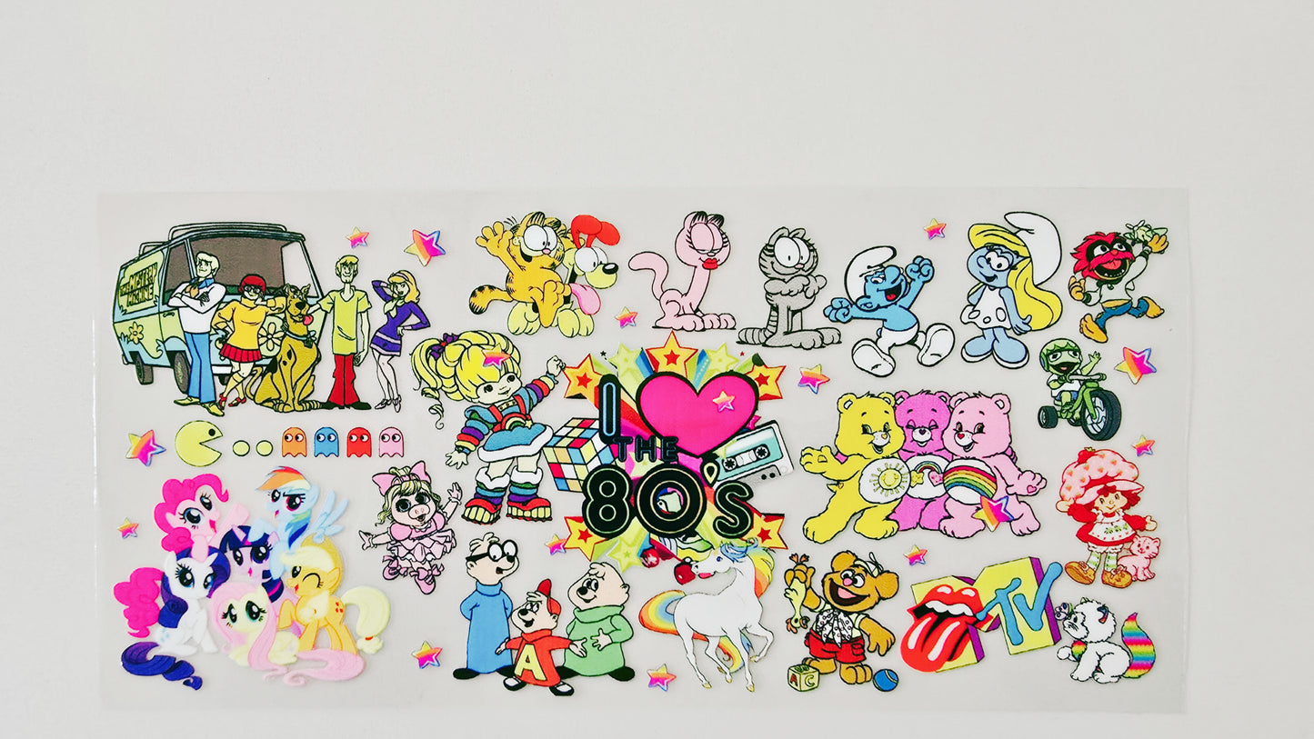 I Love the 80's