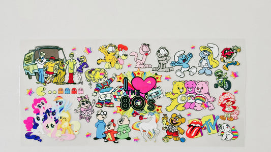 I Love the 80's