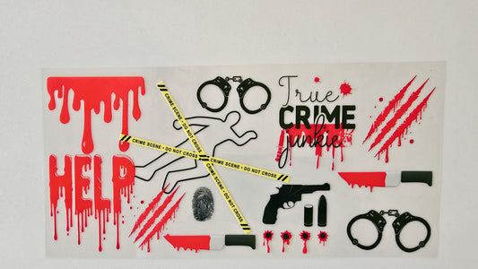 True Crime Junkie