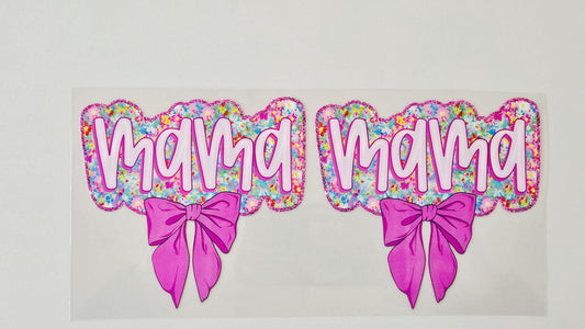 Bright Pink Floral Mama
