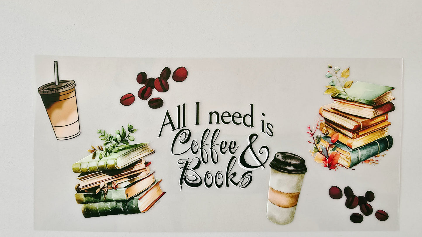 All I Need is Coffee & Books