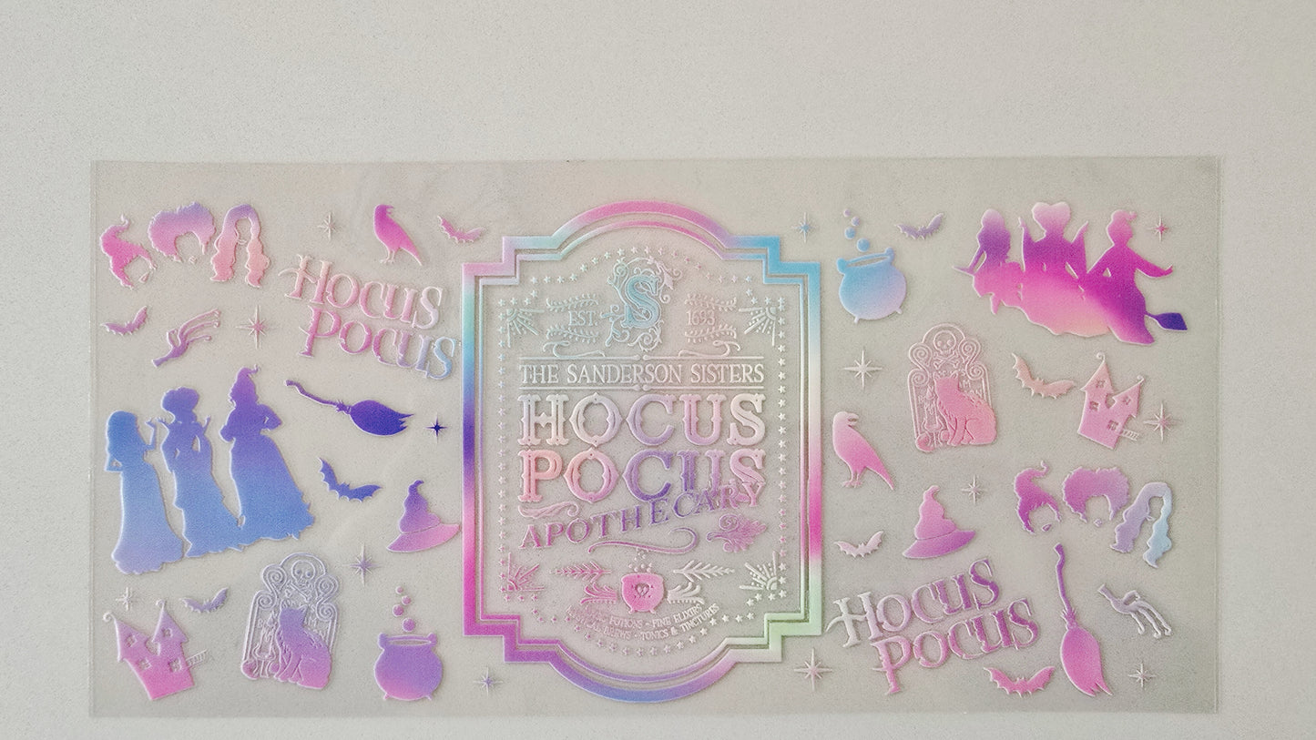 Light Colored Hocus Pocus