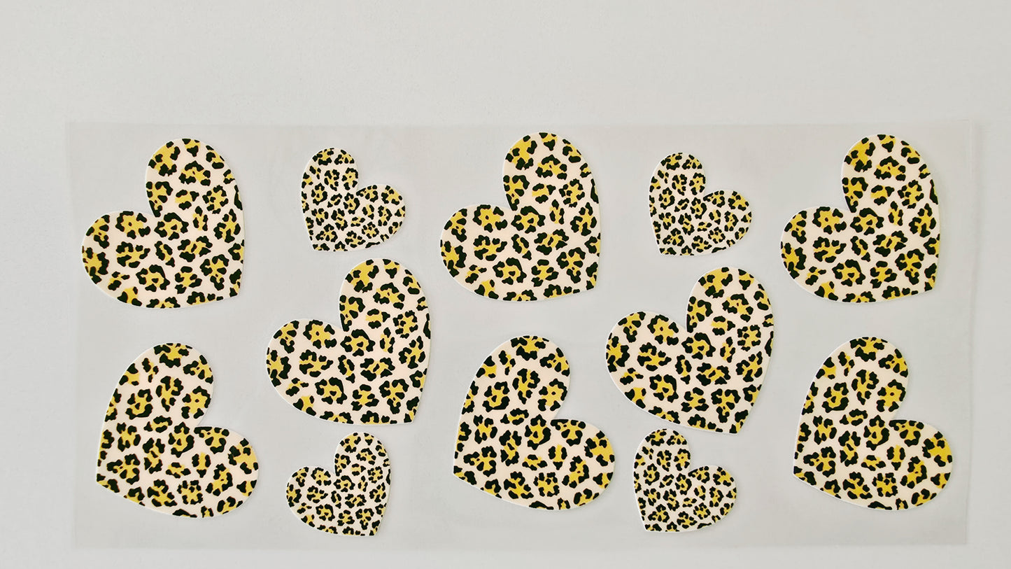 Leopard Hearts