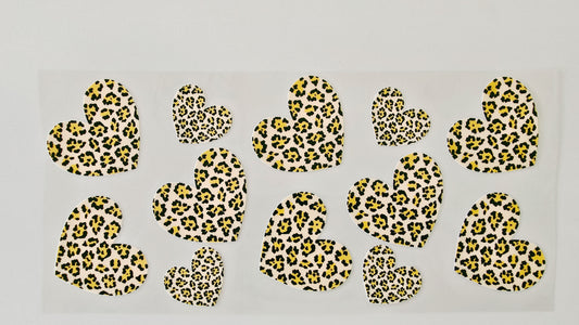 Leopard Hearts