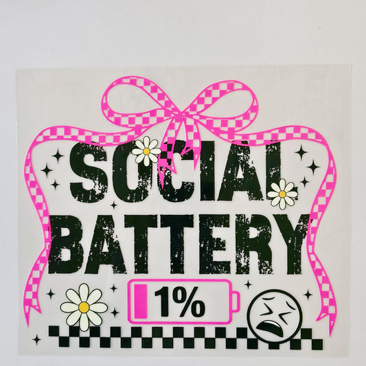 20oz Social Battery