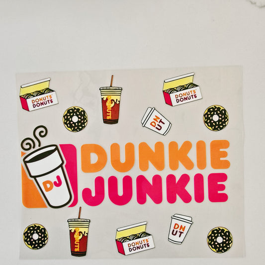 20oz Dunkie Junkie
