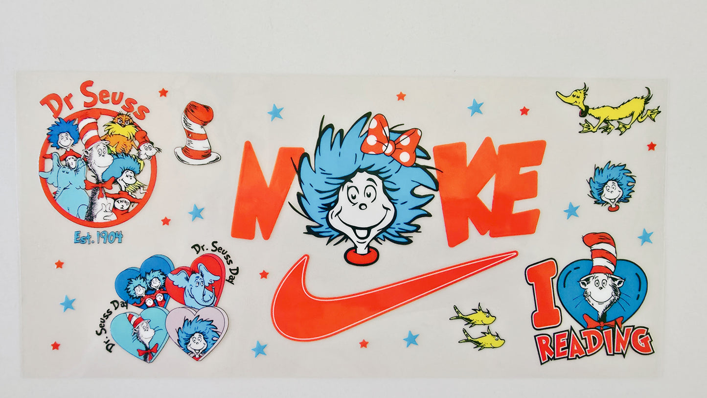 Dr Seuss Nike