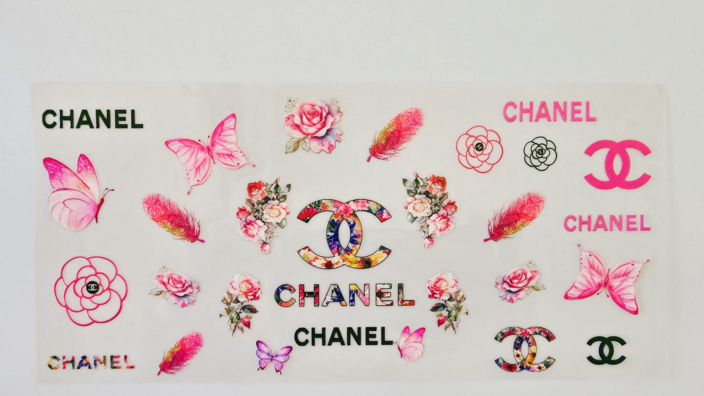 Floral Chanel