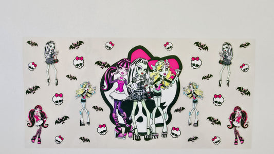 Monster High Girls with Skull