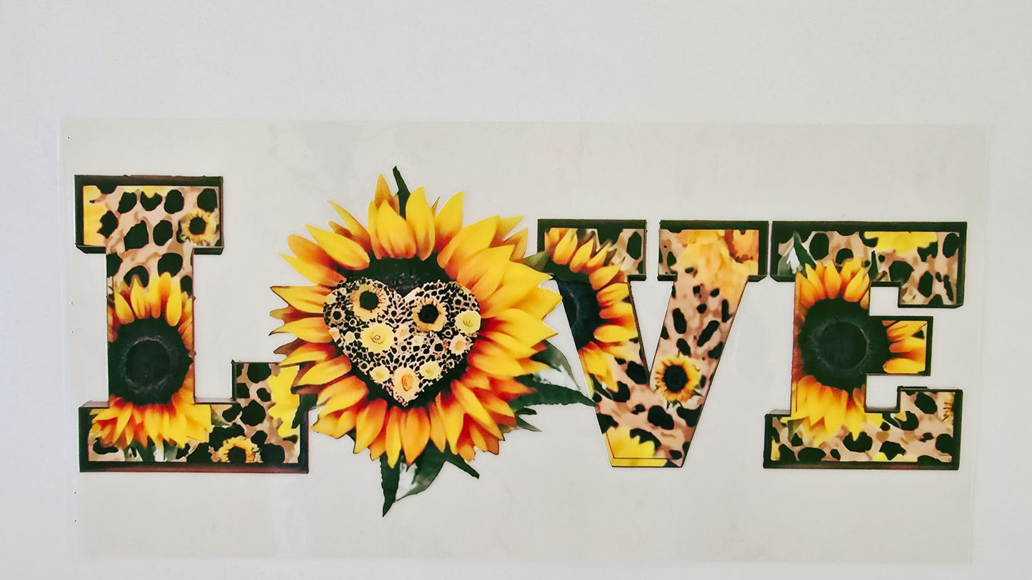 Sunflower Love