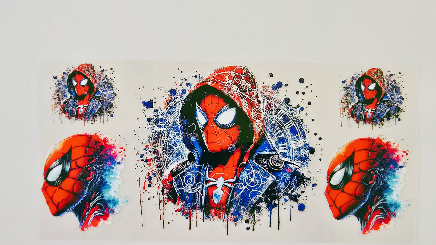 Hooded Spiderman
