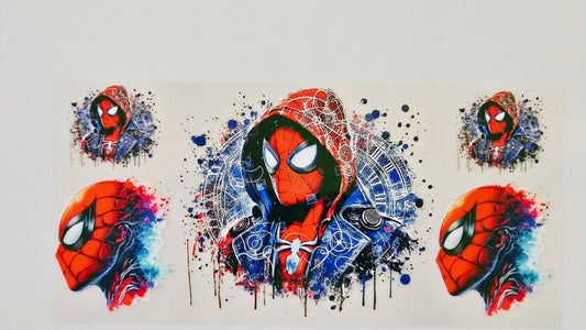 Hooded Spiderman