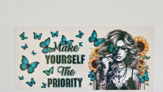 Make Yourself the Priority