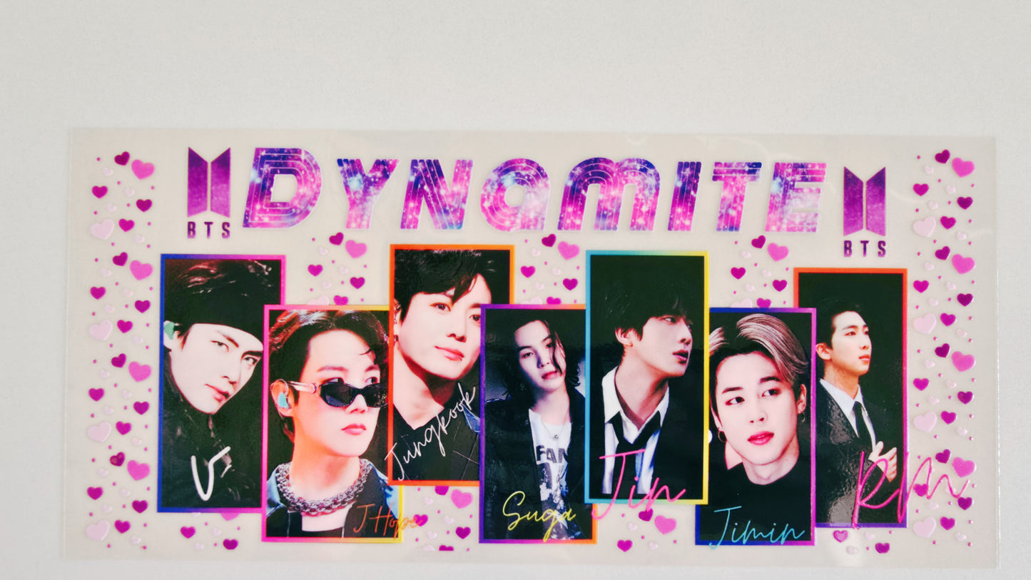 BTS Dynamite