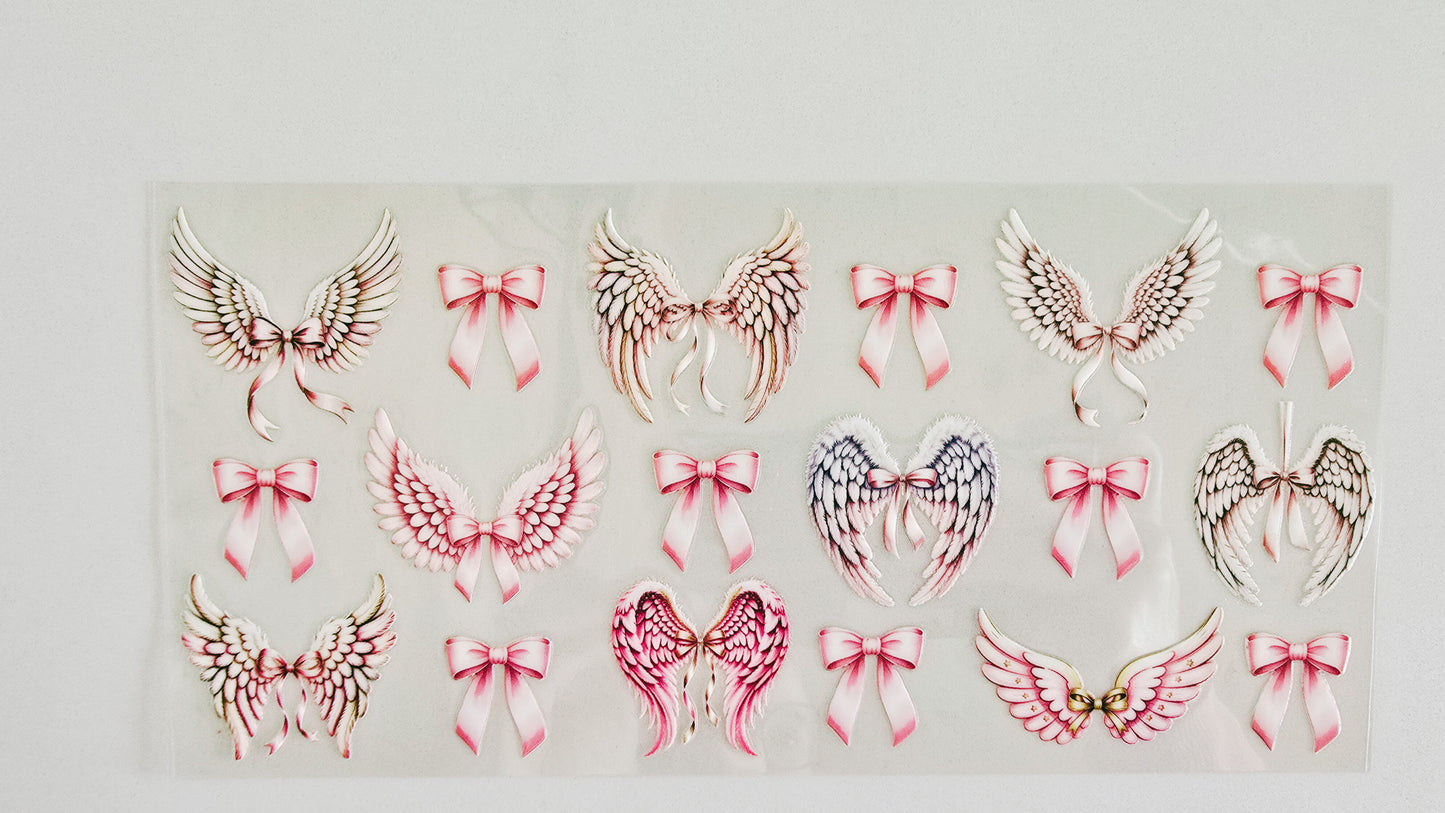 Angel Wings & Bows