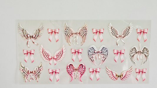 Angel Wings & Bows