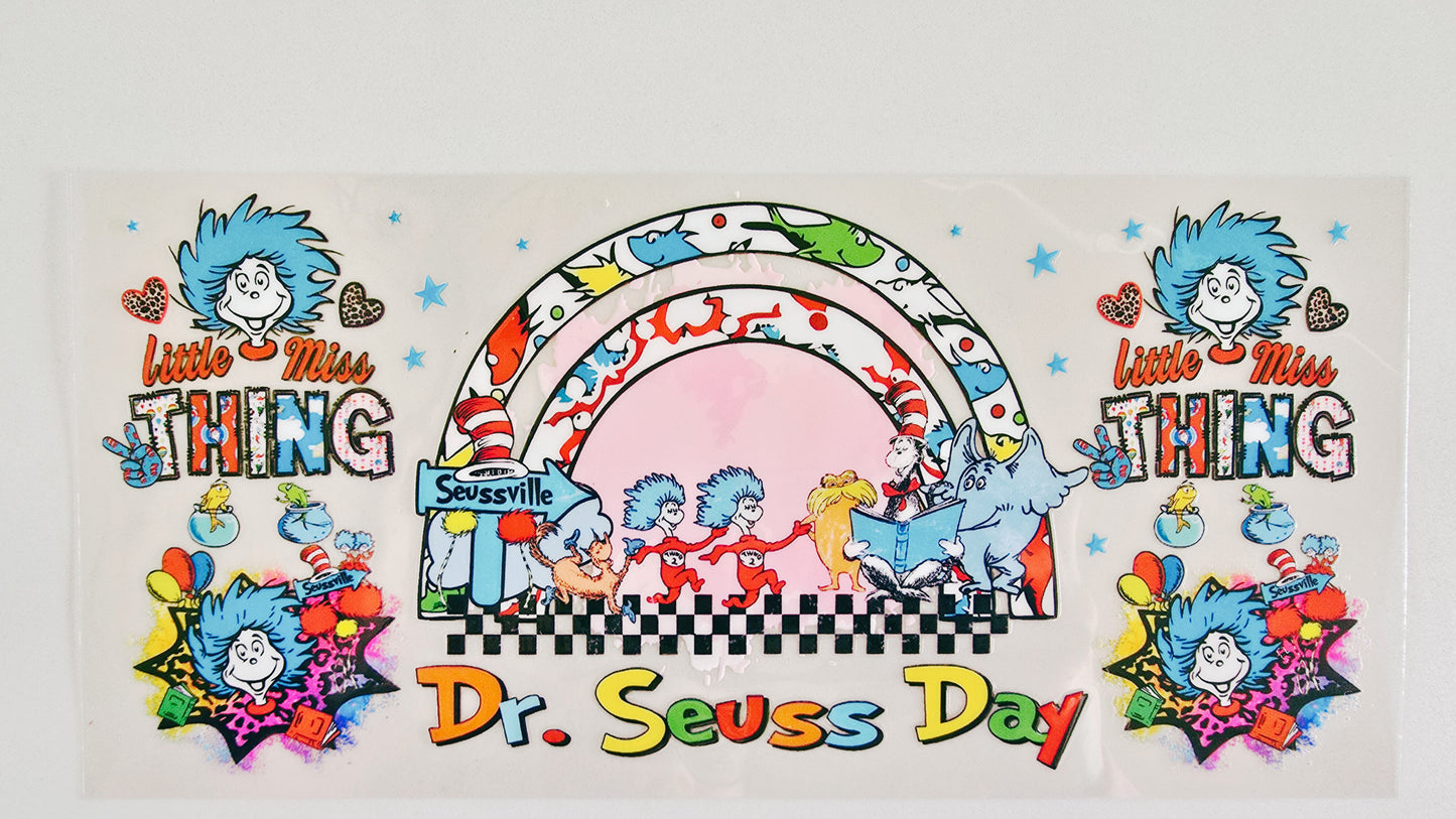 Dr Seuss Day