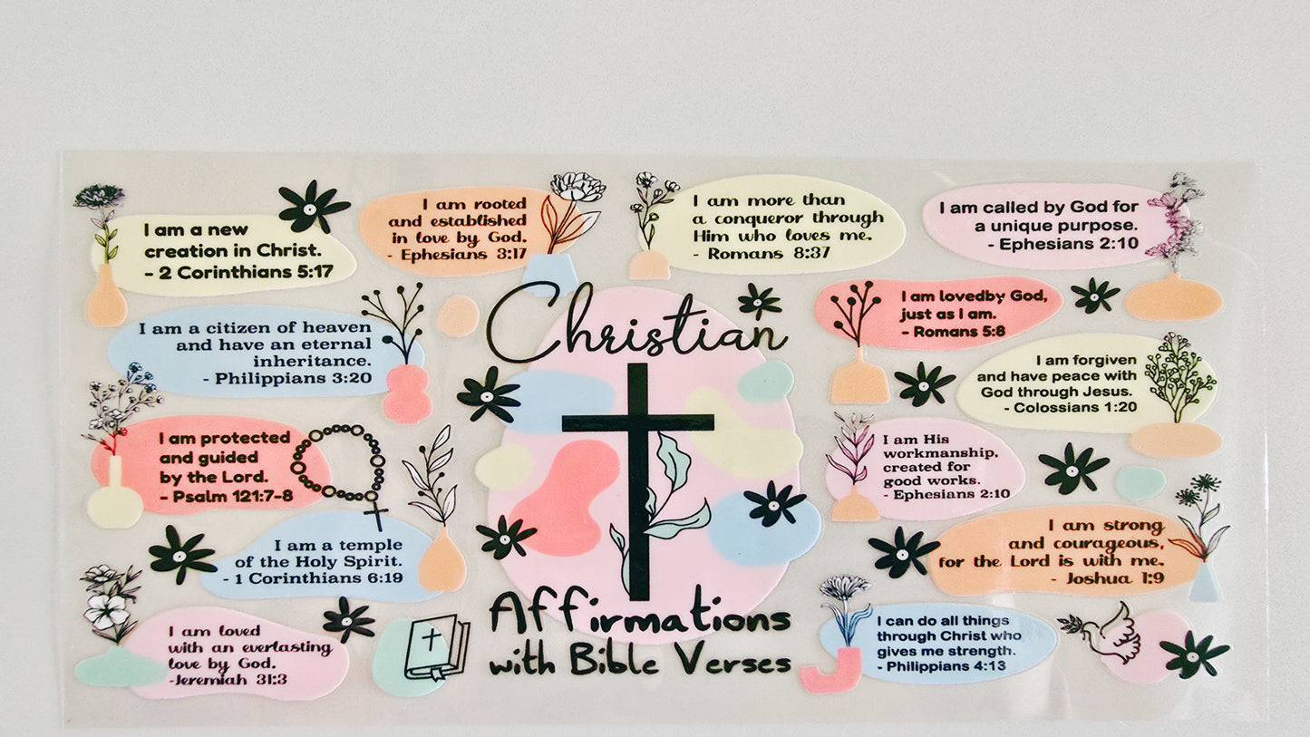 Christian Affirmations