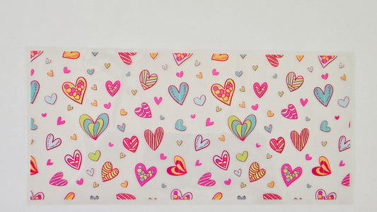 Multicolored Hearts