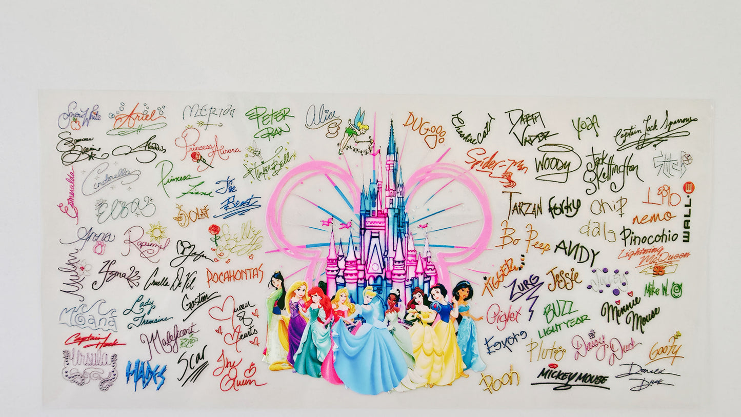 Blue/Pink Princess Castle