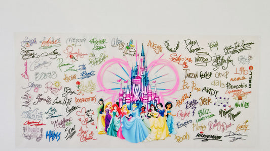 Blue/Pink Princess Castle