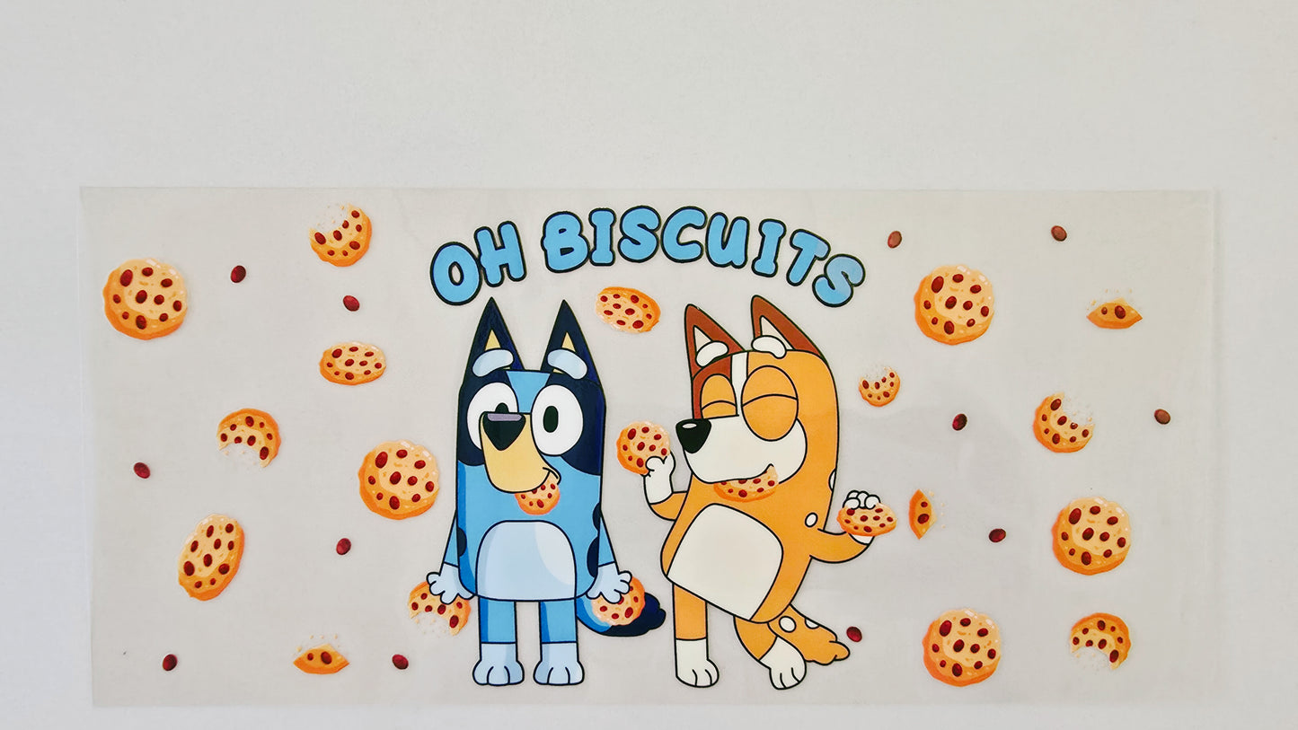 Bluey Oh Biscuits