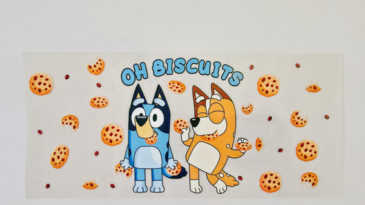 Bluey Oh Biscuits