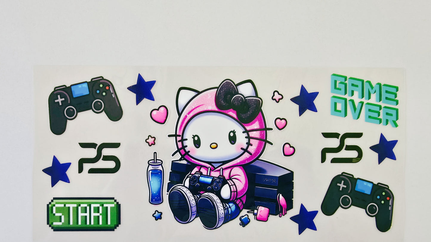 Hello Kitty Gamer