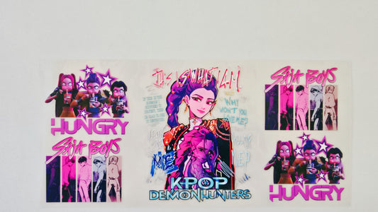 Kpop Demon Hunters