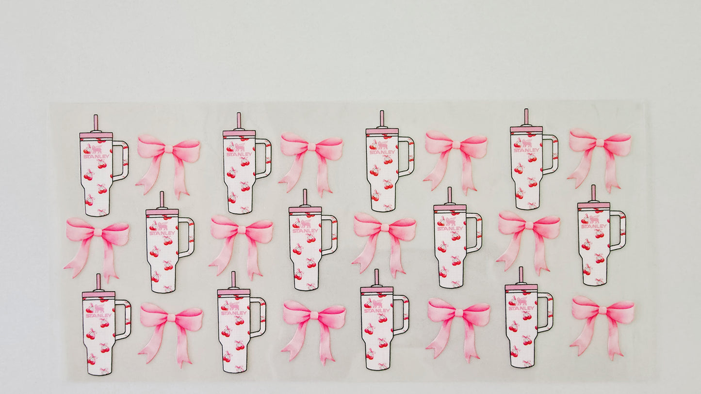 Stanley with Cherries & Bows