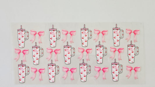 Stanley with Cherries & Bows