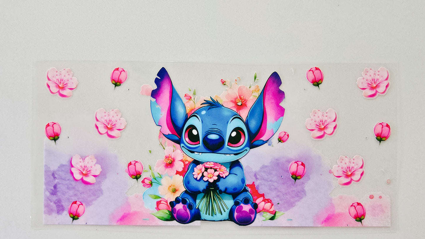 Stitch with Flowers