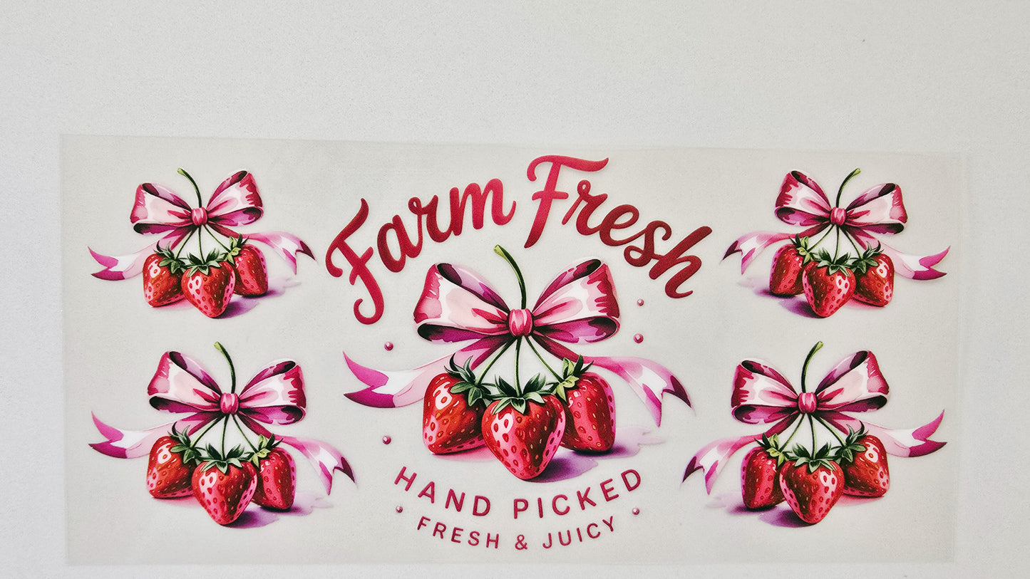 Farm Fresh Strawberries
