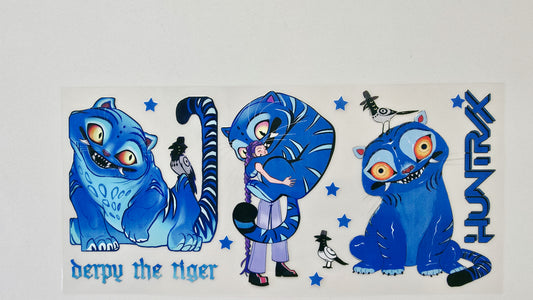 Huntrix-Derpy the Tiger