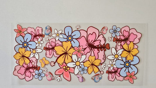 Different Flower Styles
