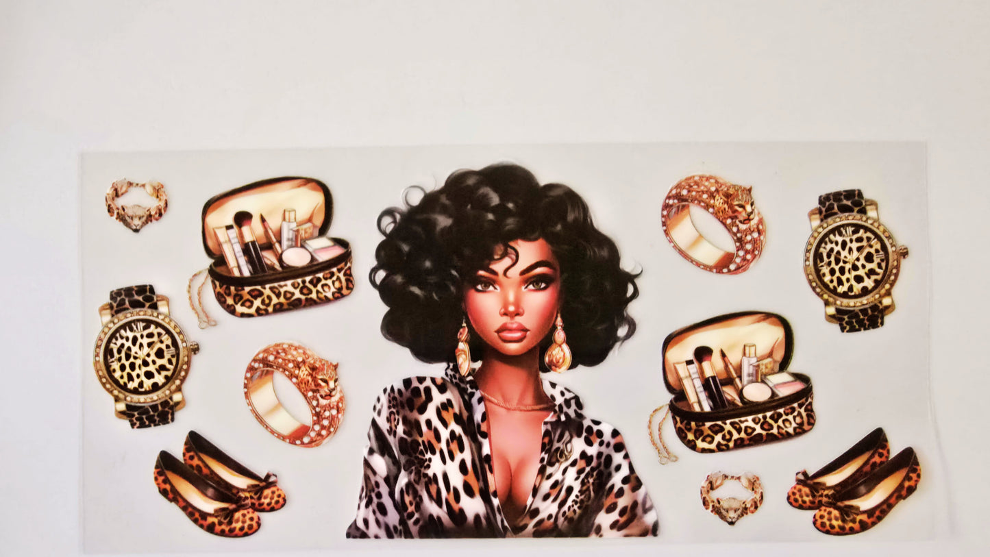Leopard Print Cosmetics