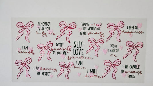 Self Love Affirmations