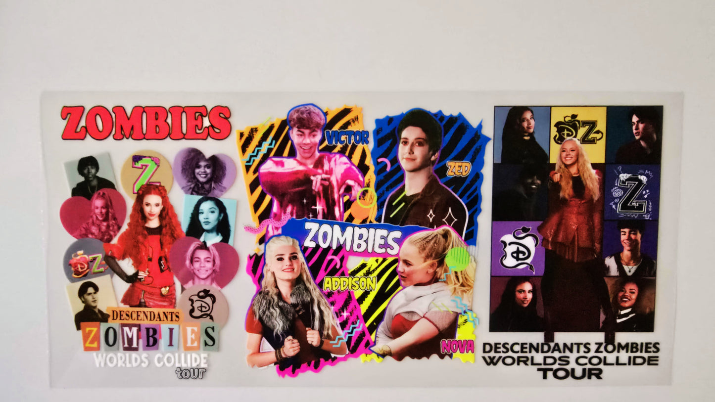 Disney's Descendants/Zombies