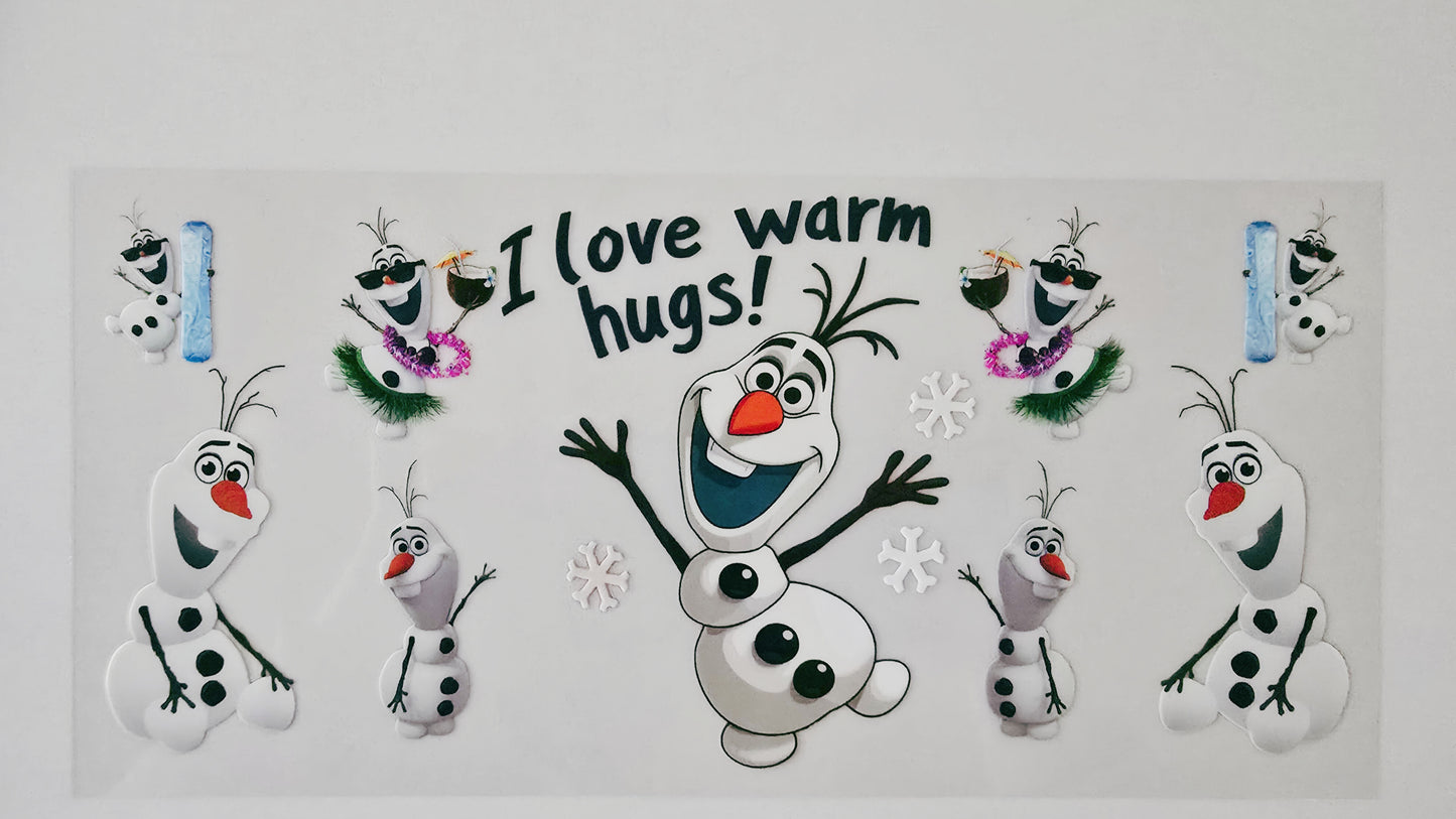 Olaf I Love Warm Hugs