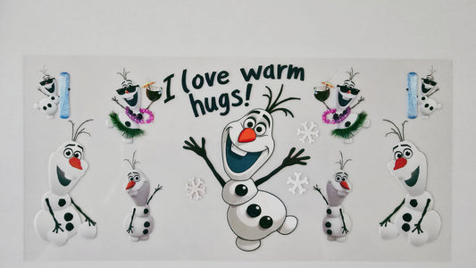 Olaf I Love Warm Hugs