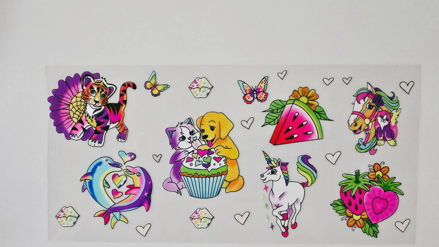 Lisa Frank Characters