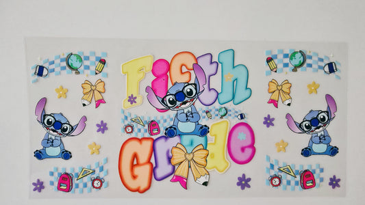 Stitch 5th Grade