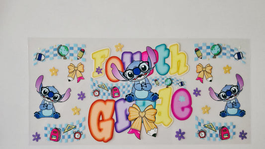 4th Grade Stitch